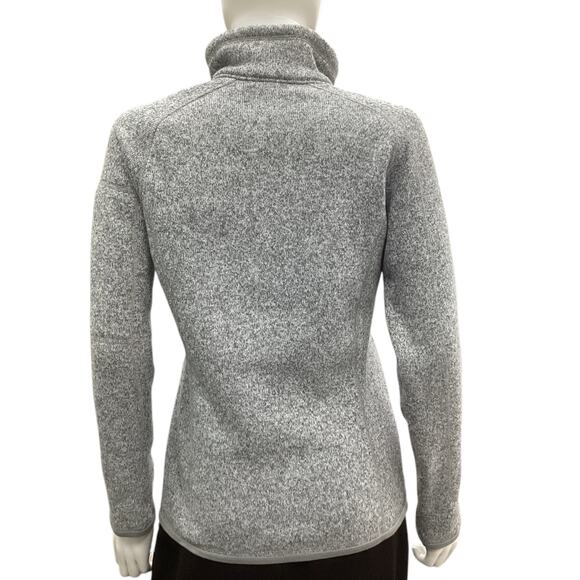 Patagonia Women’s 1/4 Zipper Pullover Gray Size Small - Picture 3 of 5